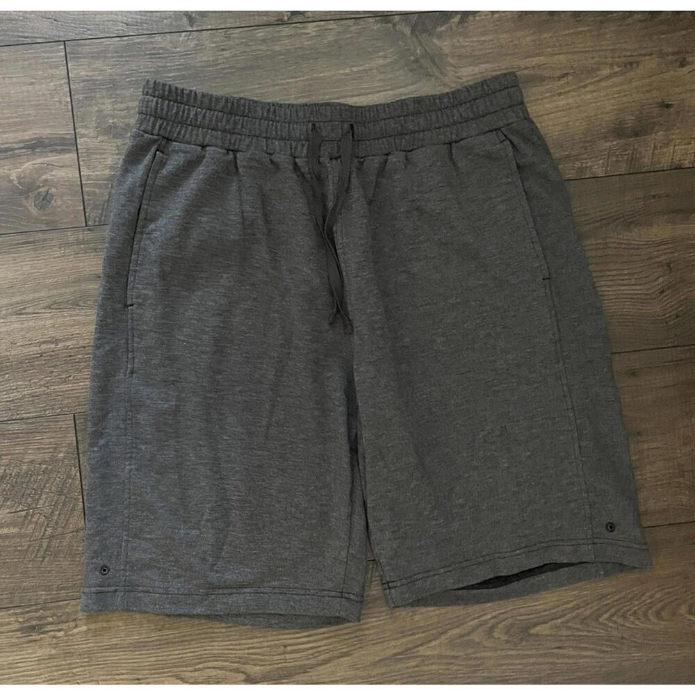 Smartwool Active Resort Shorts Gray Men Size: Large - Picture 2 of 5